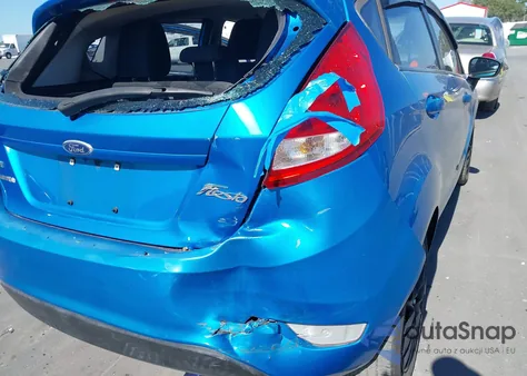 2012 Ford Fiesta Se z USA, uszkodzony, nr VIN 3FADP4EJ3CM101837